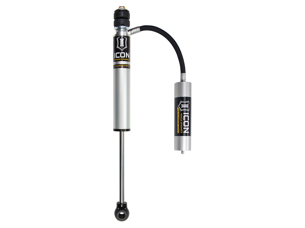 ICON 2025 Toyota 4Runner, 0-3" Lift, Driver Rear, V.S. 2.0 Aluminum Series Shock Absorber, Remote Reservoir