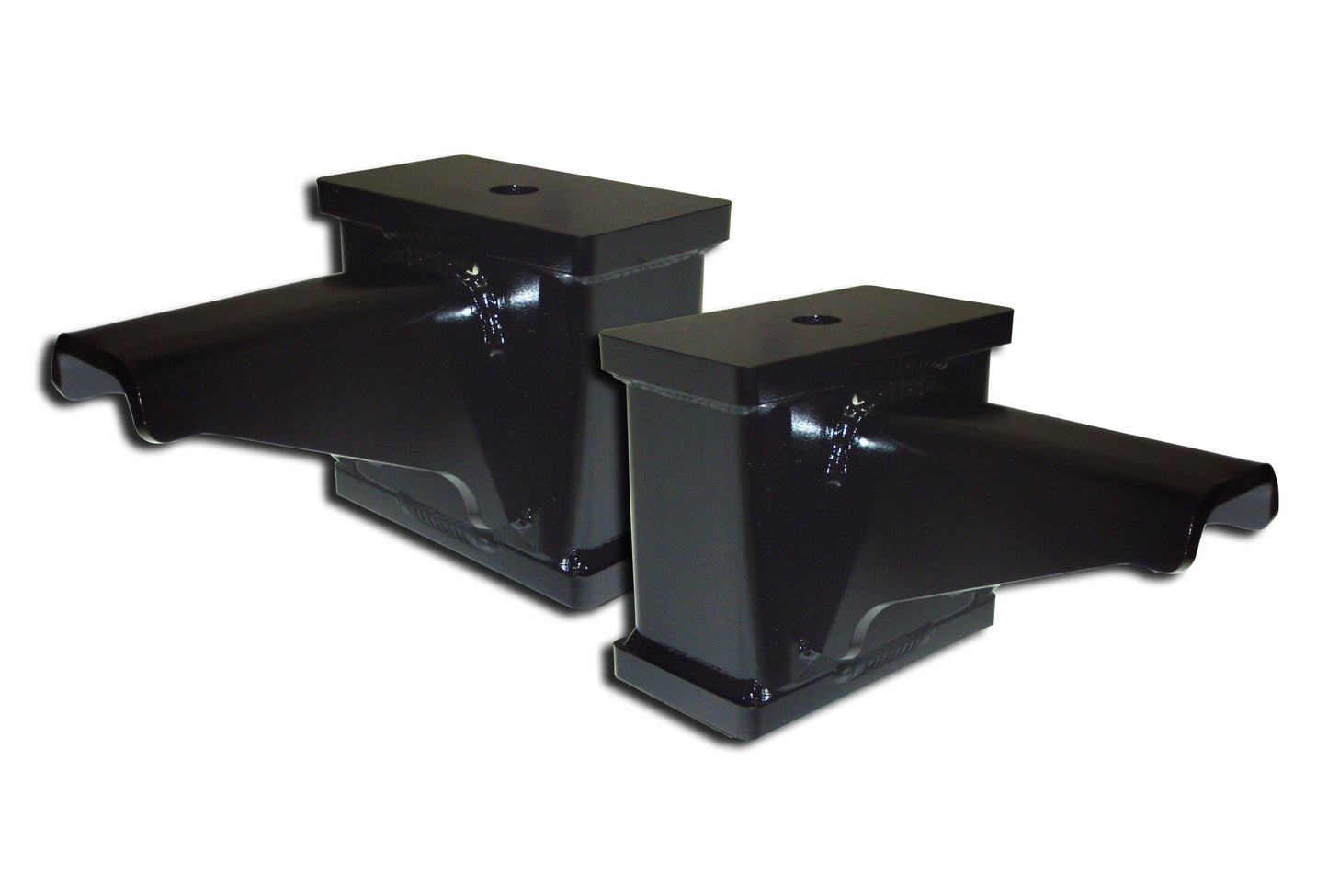 ICON 1999-2025 Ford F-250/F-350 Super Duty, Rear, 4" Block Kit