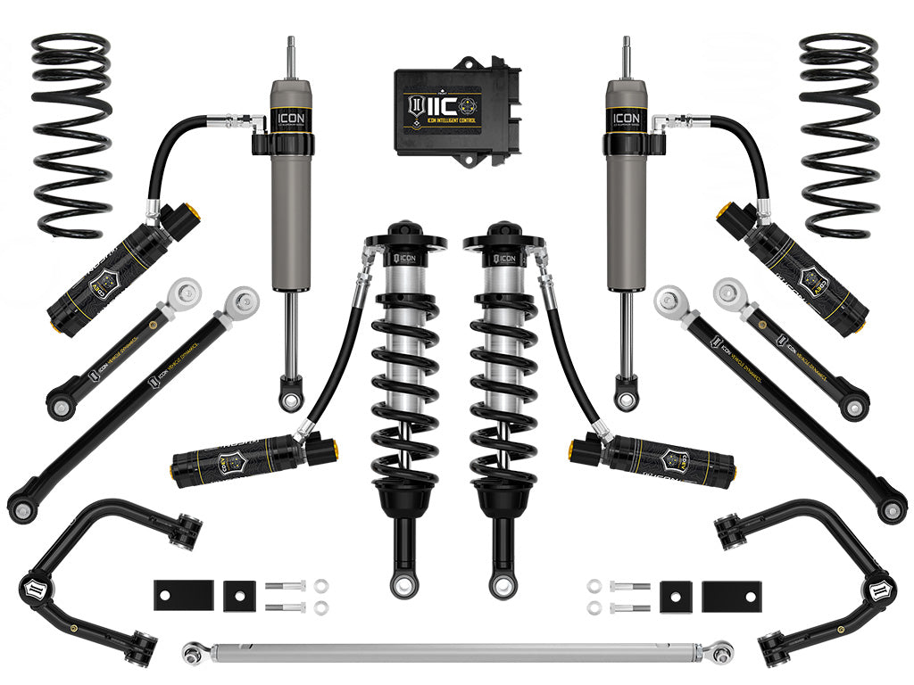 ICON 2022-2025 Toyota Tundra, 2-3.5" Lift, Stage 14 (TRD), 2.5 Suspension System, Tubular