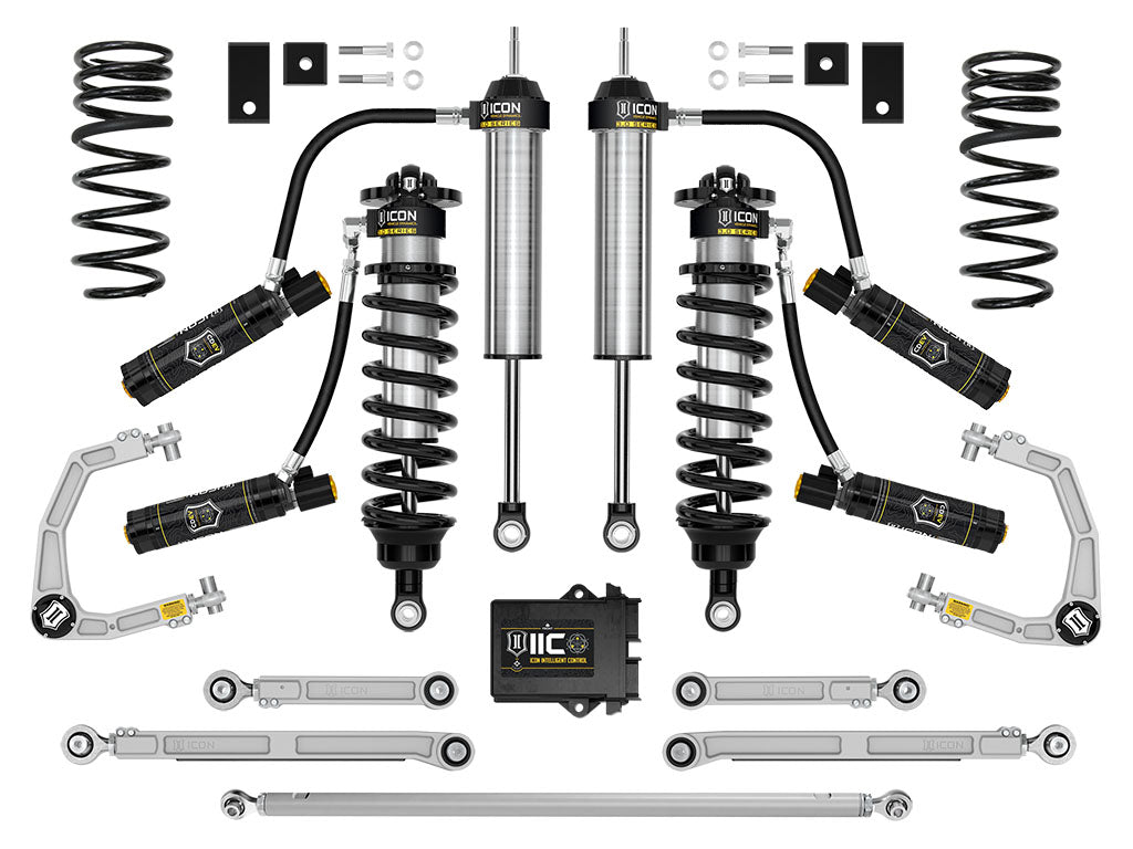 ICON 2023-2025 Toyota Sequoia, 3-4.25" Lift, Stage 4 3.0 Suspension System, Billet