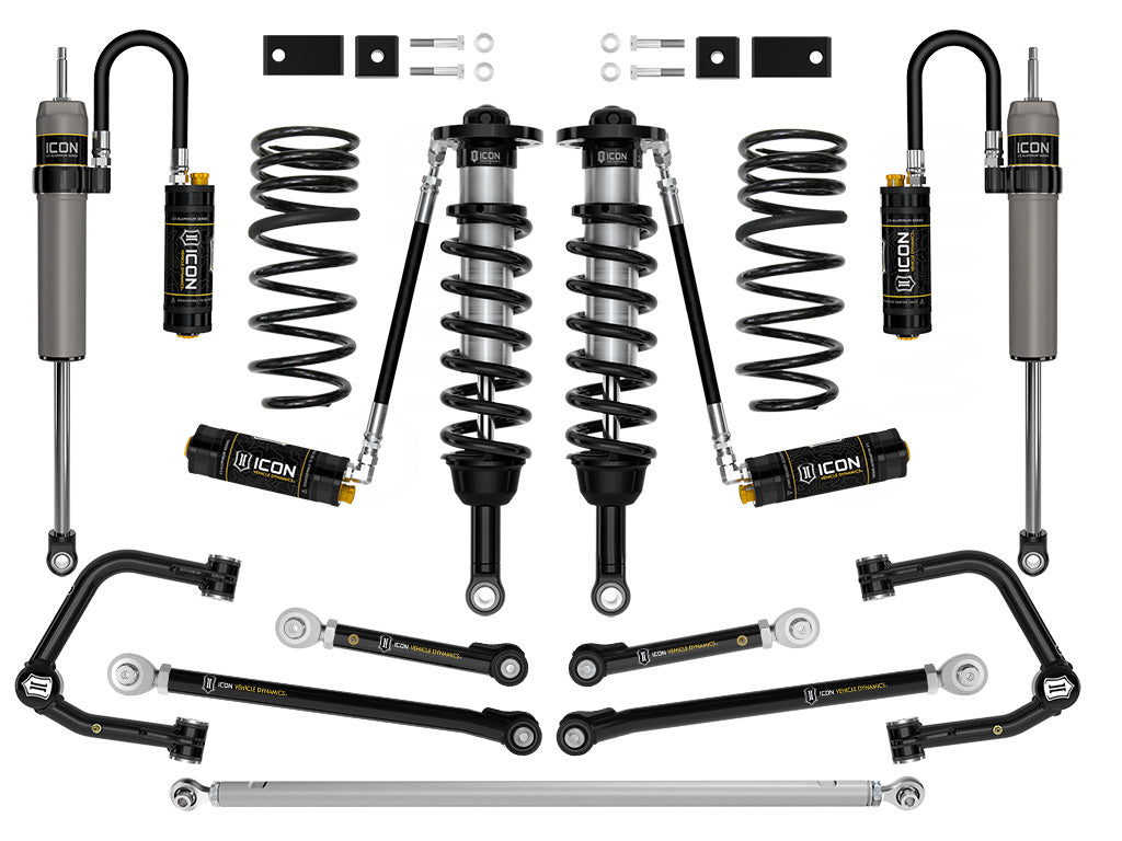ICON 2022-2025 Toyota Tundra, 2-3.5" Lift, Stage 11, 2.5 Suspension System, Tubular, CDCV