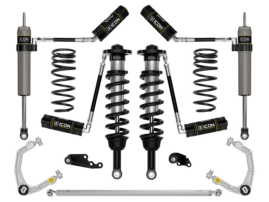 ICON 2024-2025 Lexus GX550, 1.25-3" Lift, Stage 6 Suspension System, Billet