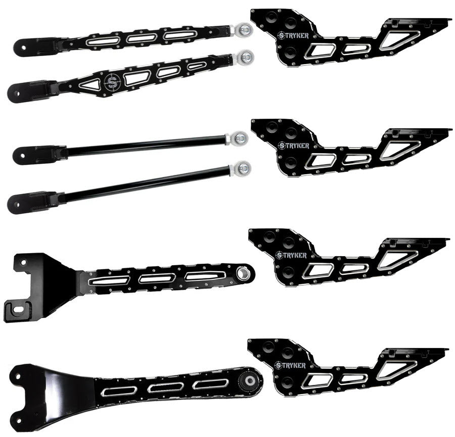 Ford F450 LIFT KIT - RAD (Radius Arm Drop) Lift Kits - 3