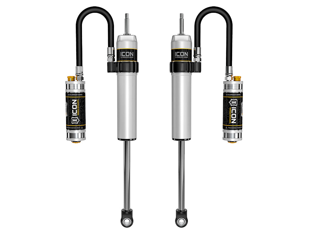 ICON 2014-Up Ram 2500, 4.5” Lift, Front, 2.5 VS Remote/CDCV Shocks, Pair