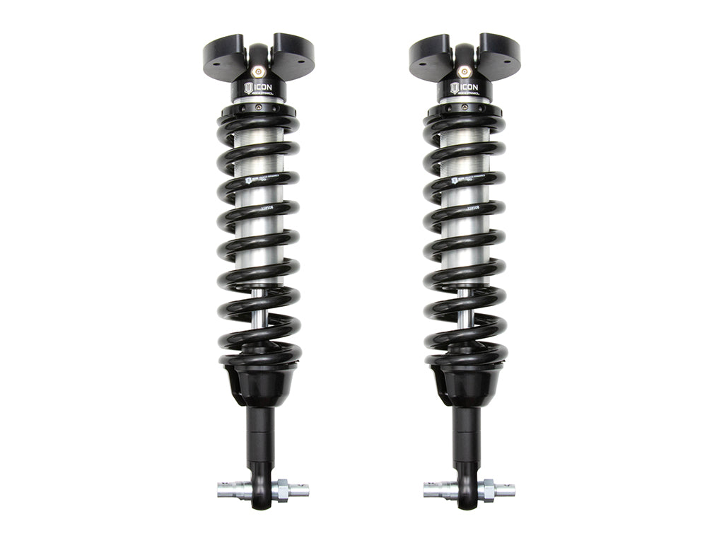 ICON 2019-2024 GM 1500/2021-2023 GM SUV, 1.5-3.5” Lift, Front, V.S. 2.5 Series Coilover Kit, Internal Reservoir