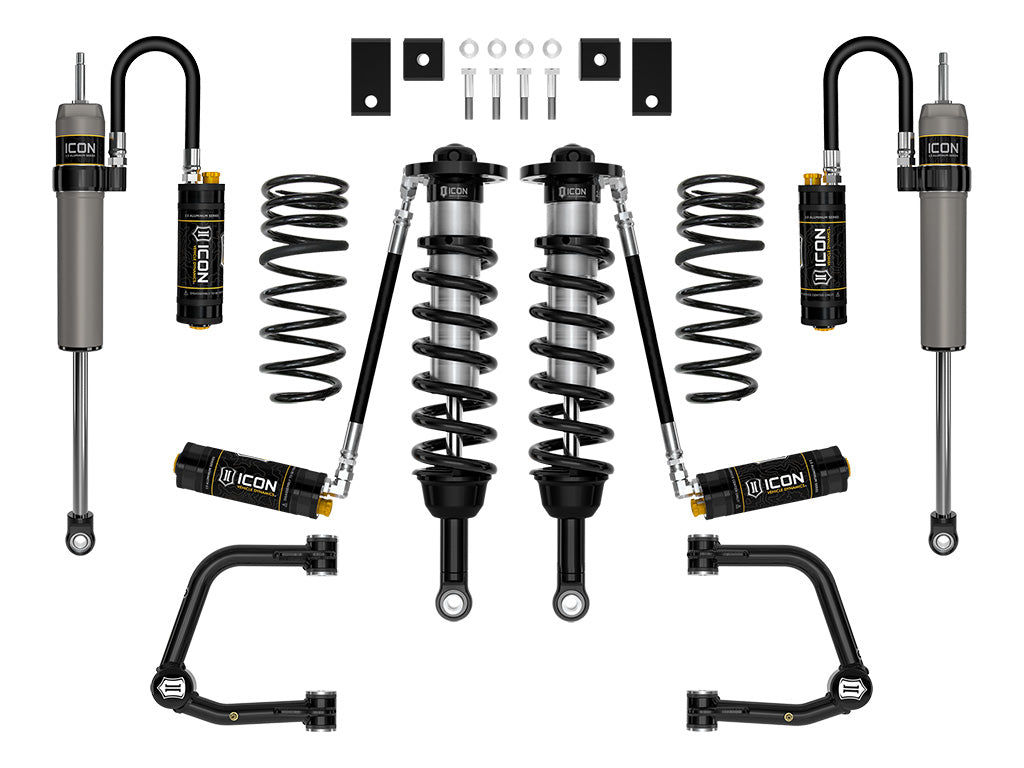 ICON 2023-2025 Toyota Sequoia, 3-4.5" Lift, Stage 9 Suspension System, Tubular, CDCV