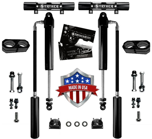 2.5" F450 REAR - Reservoir Shock Kit for 10" to 12" lifted 2023 to 2026 Super Duty