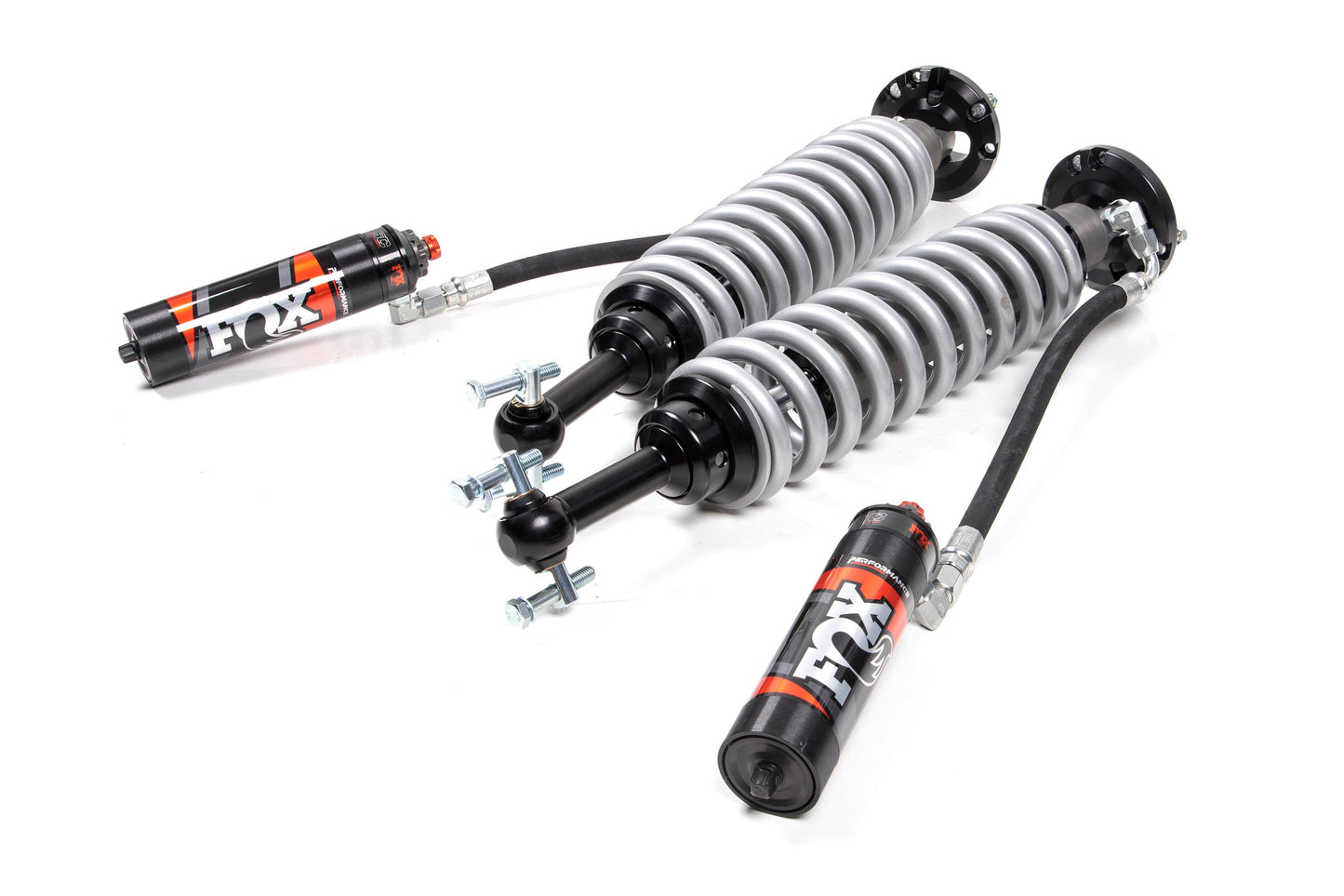 FOX 2.5 Coil-Over Shocks w/ DSC Reservoir Adjuster | 6 Inch Lift | Performance Elite Series | Ford F150 (15-25) 4WD