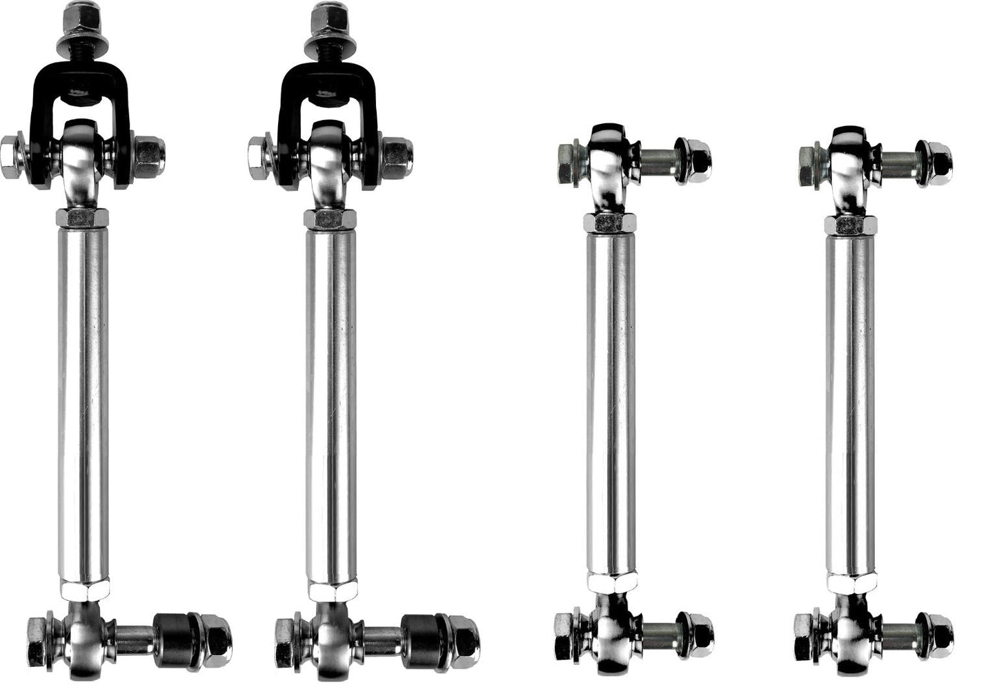Extended Sway Bar End Links for Dodge Ram 2003 to 2026 2500 3500 Heavy Duty Lifted Trucks