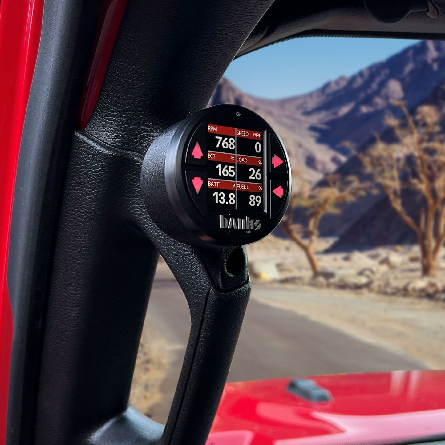 Upper iDash Stealth Pod Mount