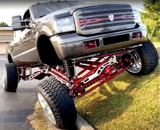 15-21" Identity Series Suspension Lift Kit for 2023 to 2026 Ford F250/F350 Super Duty 4WD