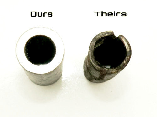 Replacement Control Arm Bushings and Sleeves