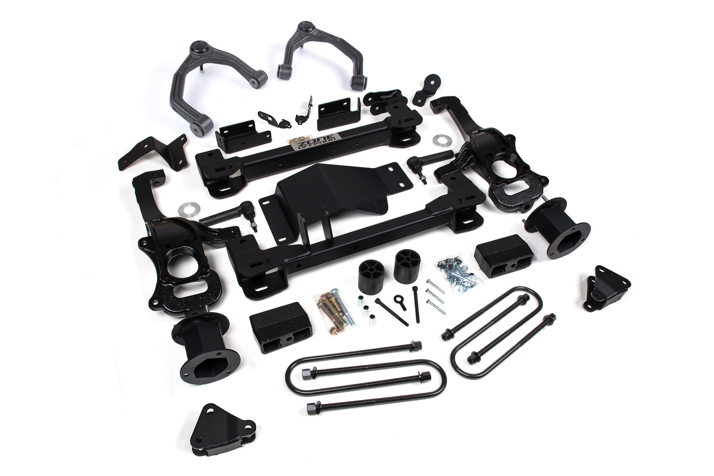 4 Inch Lift Kit | Chevy Silverado 1500 High Country & GMC Sierra 1500 Denali (2025) 4WD