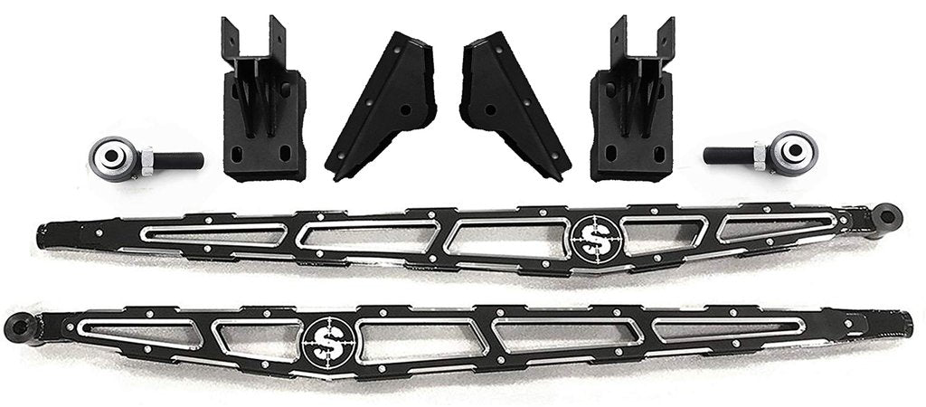 0-12" F450 Short Bed Ladder Traction Bars for 2017-2026