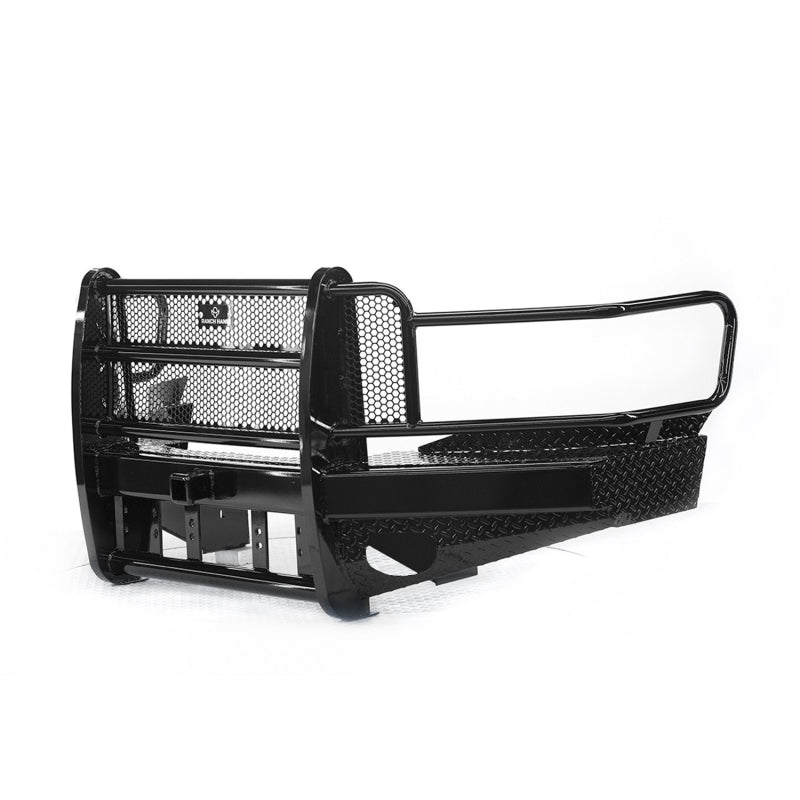Ranch Hand Sport Series Winch Ready Front Bumper W/ Grille Guard Fits Select 06-09 Dodge/Ram 1500/2500/3500 Model FBD065BLR