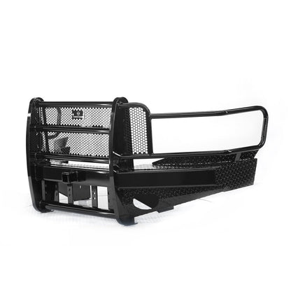 Ranch Hand Sport Series Winch Ready Front Bumper W/ Grille Guard Fits Select 06-09 Dodge/Ram 1500/2500/3500 Model FBD065BLR