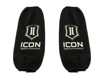 ICON Raptor 3.0 Coil Spring Wrap w/Stacked Logo, Pair