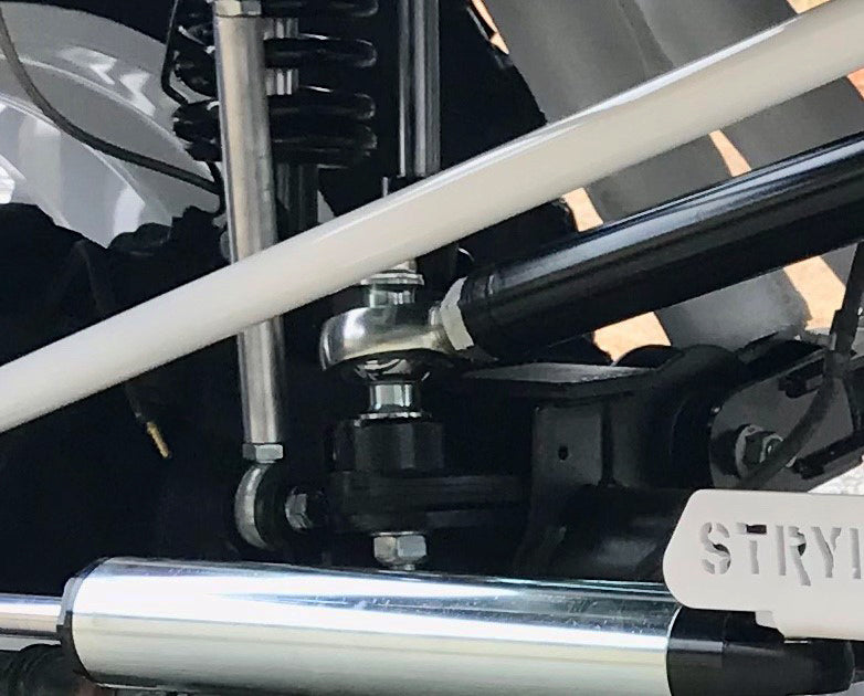 8-14" Lift Height Adjustable Track Bar for 2017-2026 Ford F450/F550 Super Duty 4WD