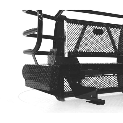 Ranch Hand Legend Series Front Bumper W/ Grille Guard Fits Select 01-02 Chevrolet Silverado 2500 HD/3500 Model FBC011BLR