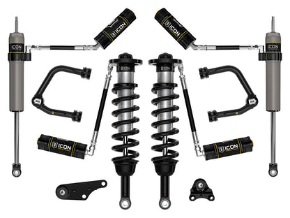 ICON 2024-2025 Toyota Tacoma 1.25-3" Lift, Stage 4 Suspension System, Tubular