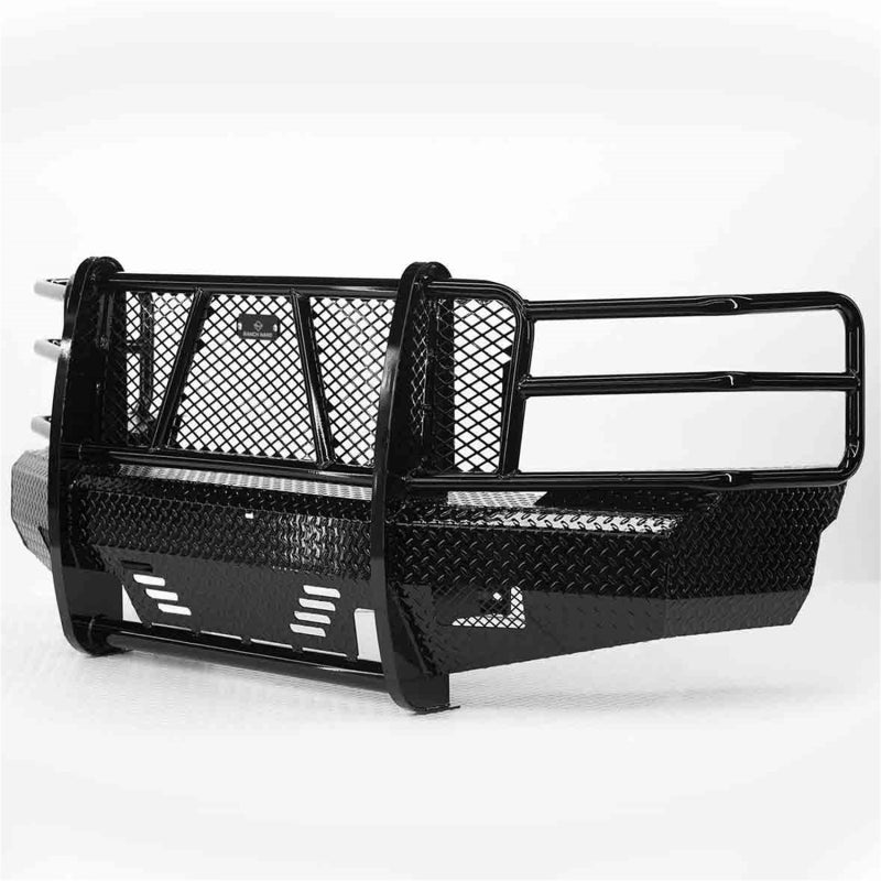 Ranch Hand Summit Series Front Bumper W/ Grille Guard Fits Select 11-14 Chevrolet Silverado 2500 HD/3500 HD Model FSC111BL1