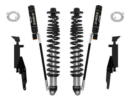 ICON 2021-2023 Ford Bronco, Rear, 1.25-3” Lift, V.S. 2.5 Series Coilover Kit, Remote Reservoir w/ CDEV