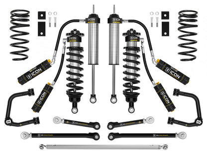 ICON 2023-2025 Toyota Sequoia, 3-4.25" Lift, Stage 2 3.0 Suspension System, Tubular, CDCV
