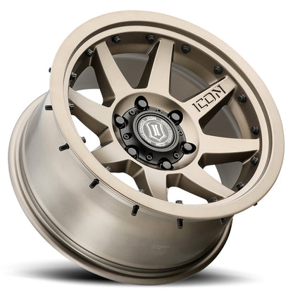 ICON Alloys Rebound Pro, Bronze, 17 x 8.5 / 6 x 150, 25mm Offset, 5.75" BS