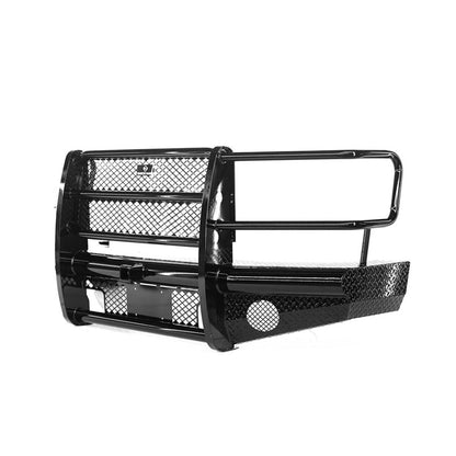 Ranch Hand Legend Series Front Bumper W/ Grille Guard Fits Select 11-14 GMC Sierra 2500 HD/3500 HD Model FBG111BLR