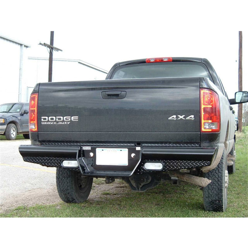 Ranch Hand Legend Series Rear Bumper Fits Select 03-09 Dodge/Ram 1500/2500/3500 Model BBD030BLL