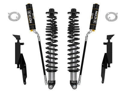 ICON 2021-2023 Ford Bronco, Rear, 1.25-3” Lift, V.S. 2.5 Series Coilover Kit, Remote Reservoir w/ CDCV