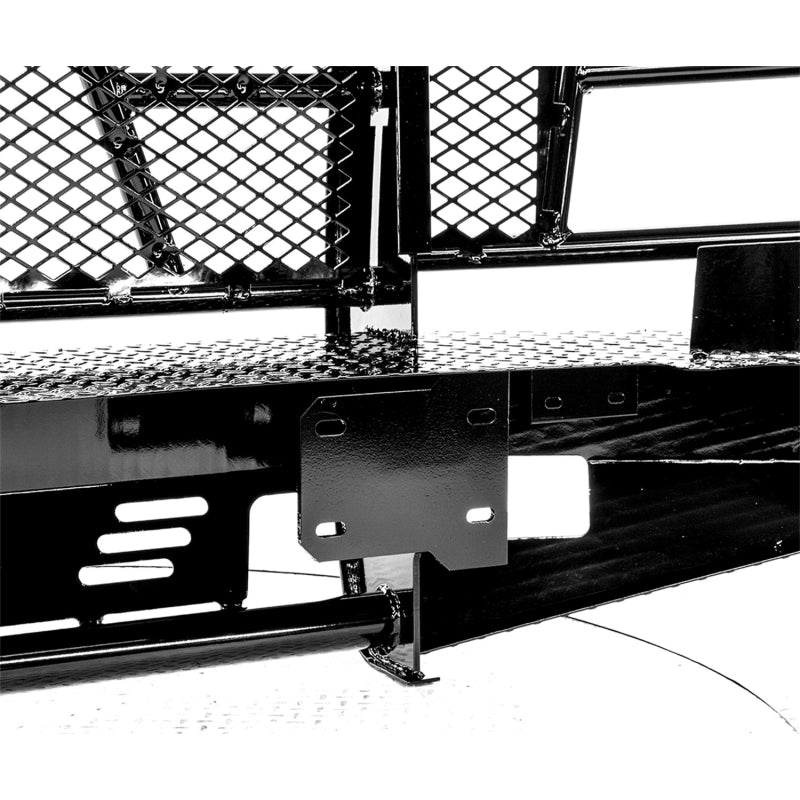 Ranch Hand Summit Series Front Bumper W/ Grille Guard Fits Select 07-10 Chevrolet Silverado 2500 HD/3500 HD Model FSC081BL1