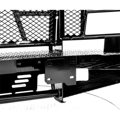 Ranch Hand Summit Series Front Bumper W/ Grille Guard Fits Select 07-10 Chevrolet Silverado 2500 HD/3500 HD Model FSC081BL1