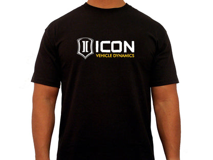 ICON R&D-Logo Tee – Black, XXXL