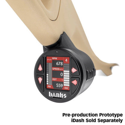 iDash Stealth Pod Mounts