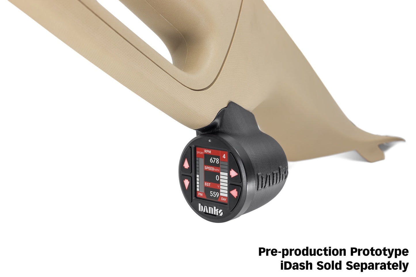 iDash Stealth Pod Mounts