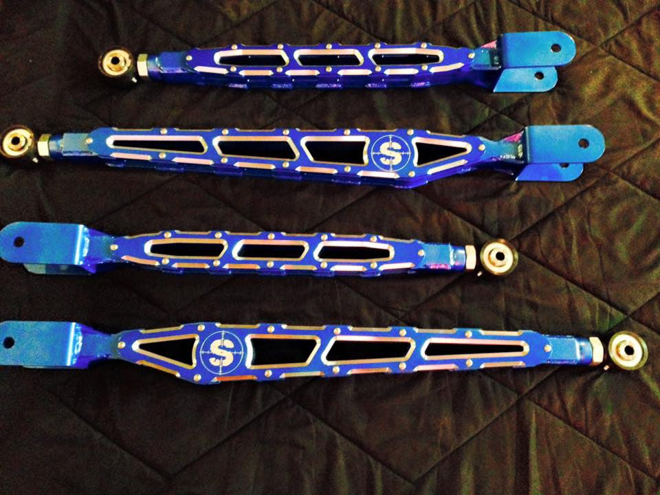 4-8" Lift Identity Series 4-Link Conversion for 2008-2016 Ford F250/F350 Super Duty 4WD