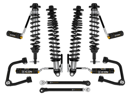 ICON 2021-2023 Ford Bronco, Sasquatch, 2-3" Lift, Stage 6 Suspension System, CDCV, Tubular