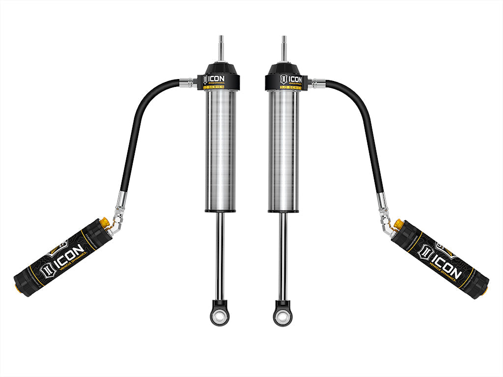ICON 2022-2025 Toyota Tundra 0-1.5” Lift/2023-2025 Sequoia 0-4" Lift, Rear, V.S. 3.0 Series Shock Absorbers, Remote Reservoir w/ CDCV, Pair