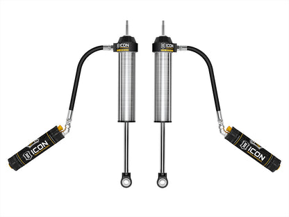 ICON 2022-2025 Toyota Tundra 0-1.5” Lift/2023-2025 Sequoia 0-4" Lift, Rear, V.S. 3.0 Series Shock Absorbers, Remote Reservoir w/ CDCV, Pair