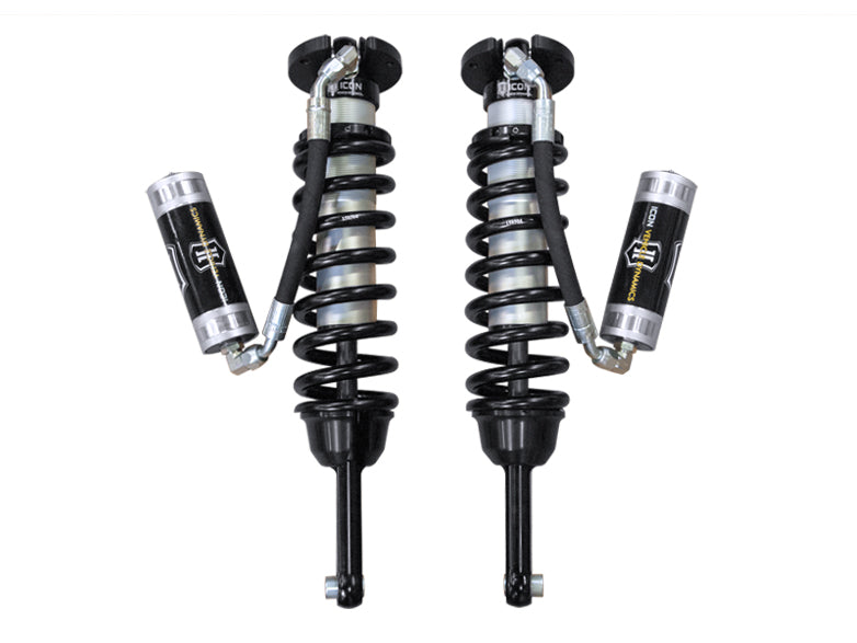 ICON 2005-2023 Toyota Tacoma 2.5 VS Extended Travel Remote Reservoir Coilover Kit, 700 lbs/in Coils