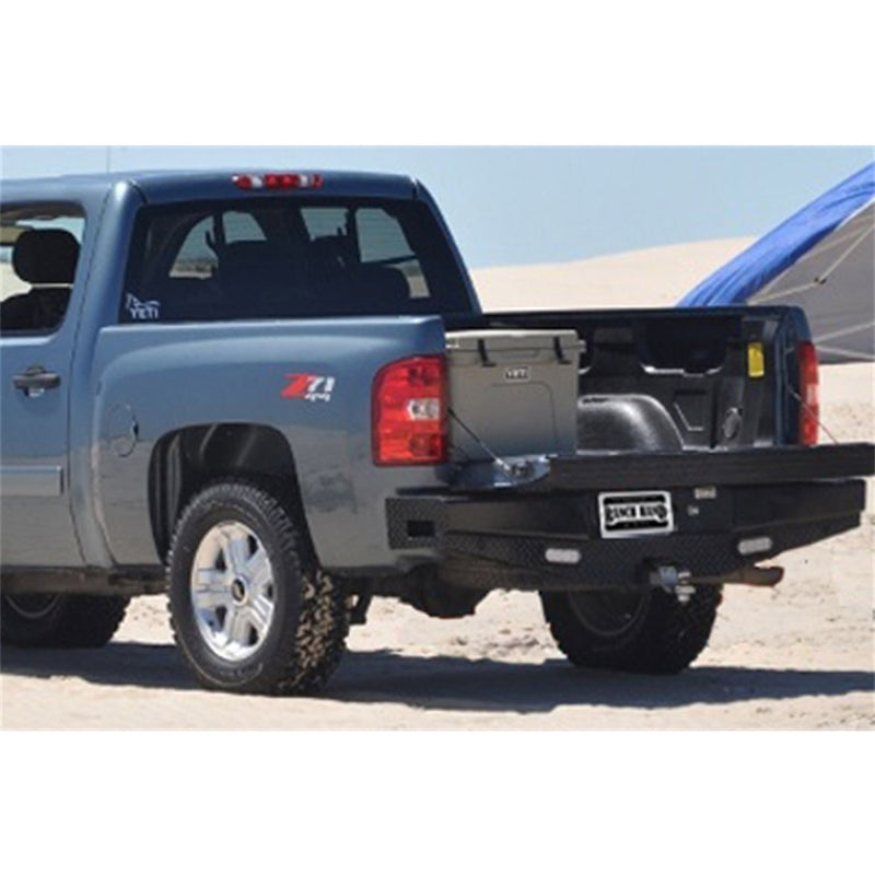 Ranch Hand Sport Series Rear Bumper Fits Select 07-13 Chevrolet/GMC Silverado/Sierra 1500 Model SBC08HBLSL