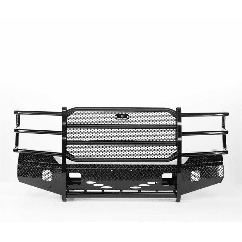 Ranch Hand Summit Series Front Bumper W/ Grille Guard Fits Select 11-16 Ford Super Duty F-250/F-350/F-450/F-550  Model FSF111BL1
