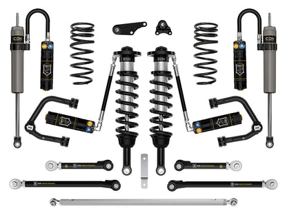 ICON 2024-2025 Toyota Land Cruiser 250 Series, 1.25-3" Lift, Stage 9 Suspension System, CDXS, Tubular