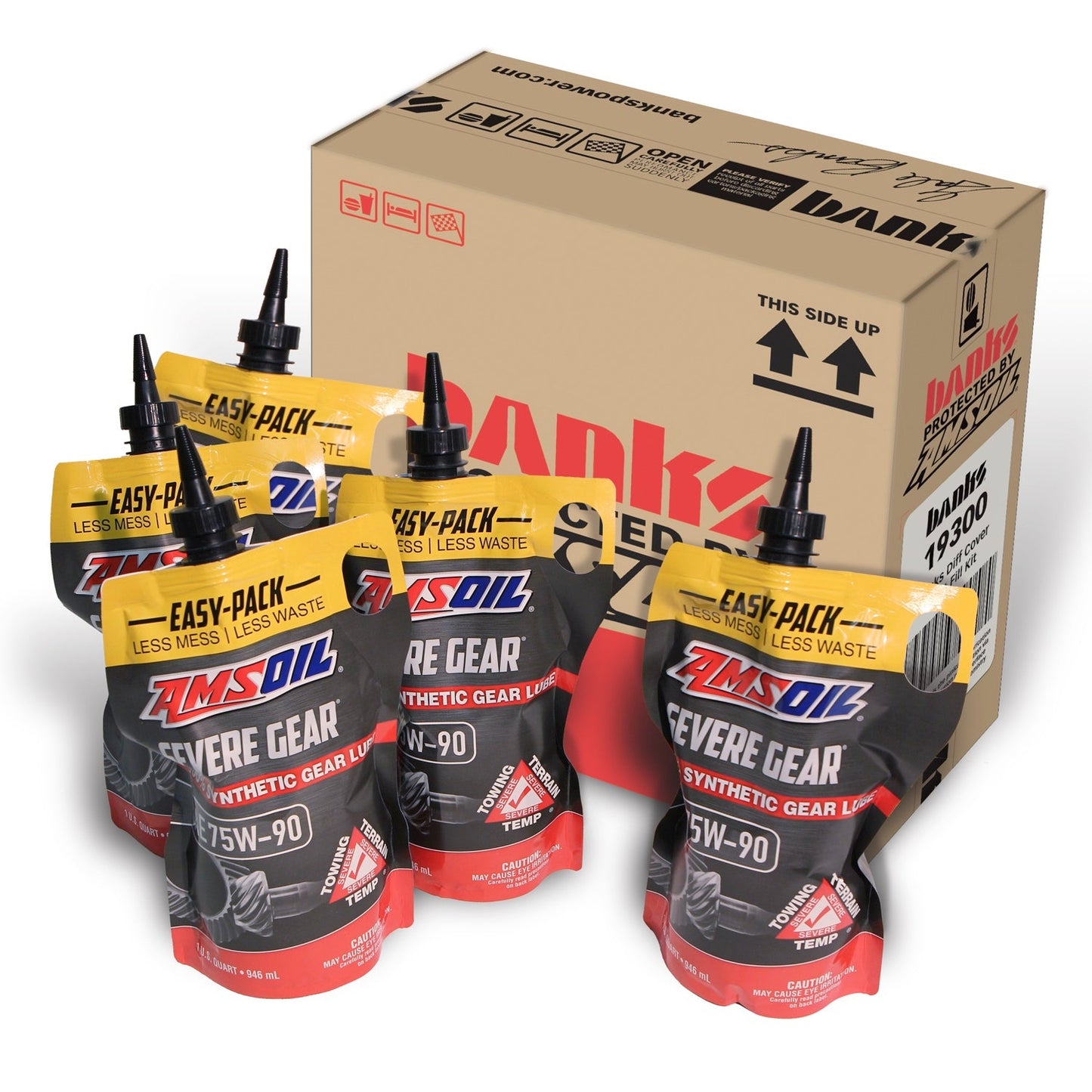 AMSOIL 75w90 First Fill 5-Qt Easy Pack