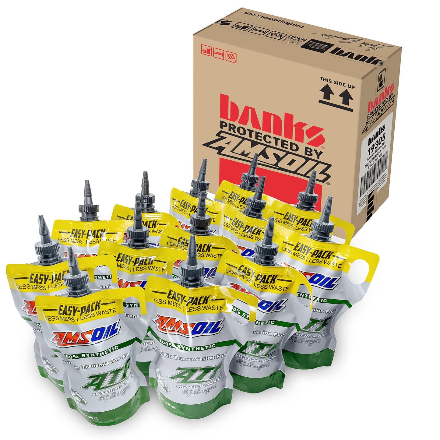 AMSOIL Signature Series ULV Transmission Fluid, 13-Qt Easy-Packs