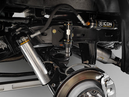 ICON 2022-2025 Toyota Tundra 0-1.5” Lift/2023-2025 Sequoia 0-4" Lift, Rear, V.S. 3.0 Series Shock Absorbers, Remote Reservoir w/ CDCV, Pair
