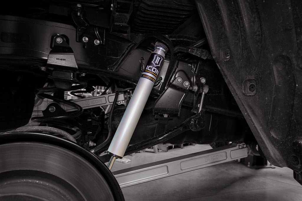 ICON 2022-2025 Toyota Tundra, 0-1.5" Lift/2023-2025 Sequoia, 0-4" Lift, Rear, V.S. 2.0 Aluminum Series Shock Absorber, Internal Reservoir