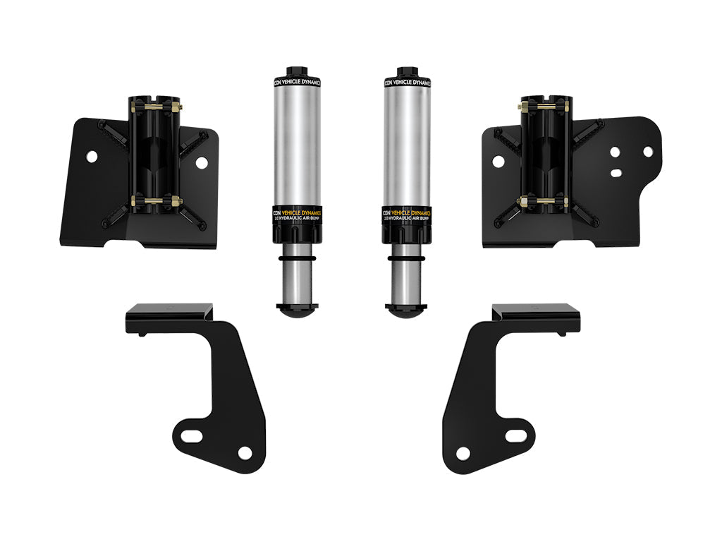 ICON 2022-2025 Toyota Tundra, Rear Hydraulic Bump Stop Kit, 0-2" Lift