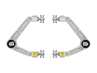 ICON 2023-2024 GMC Canyon/Chevrolet Colorado Trail Boss & ZR2, Billet Upper Control Arms, w/ Delta Joint PRO